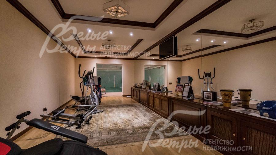 Тренажерный зал