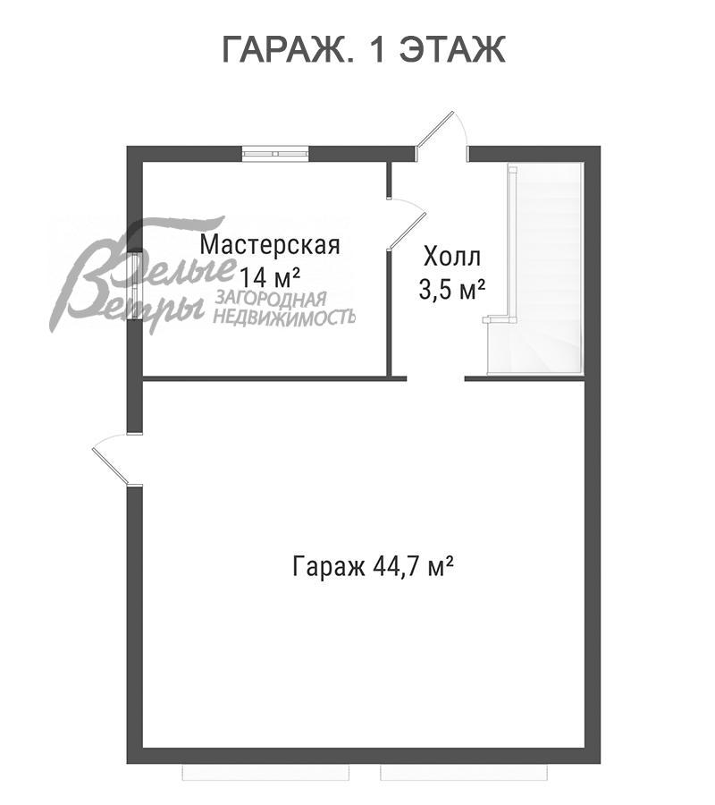 Дом Сириус-1 Рассвет снт id 752-901 планировка6