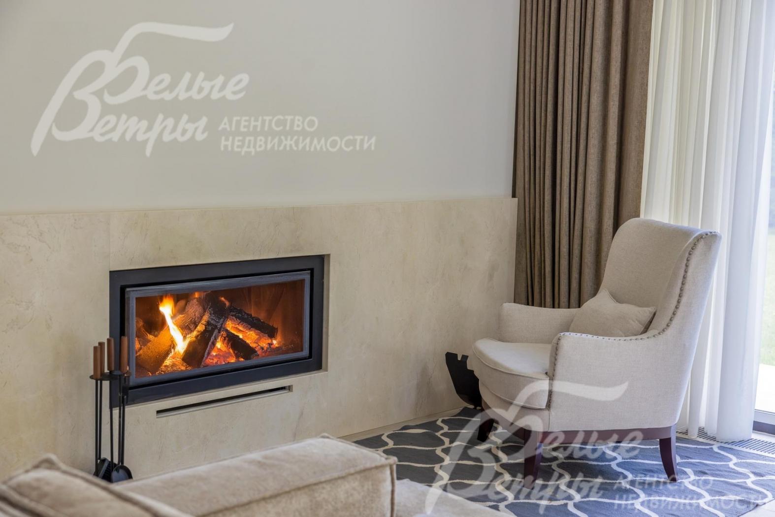 Испанский дровяной камин.