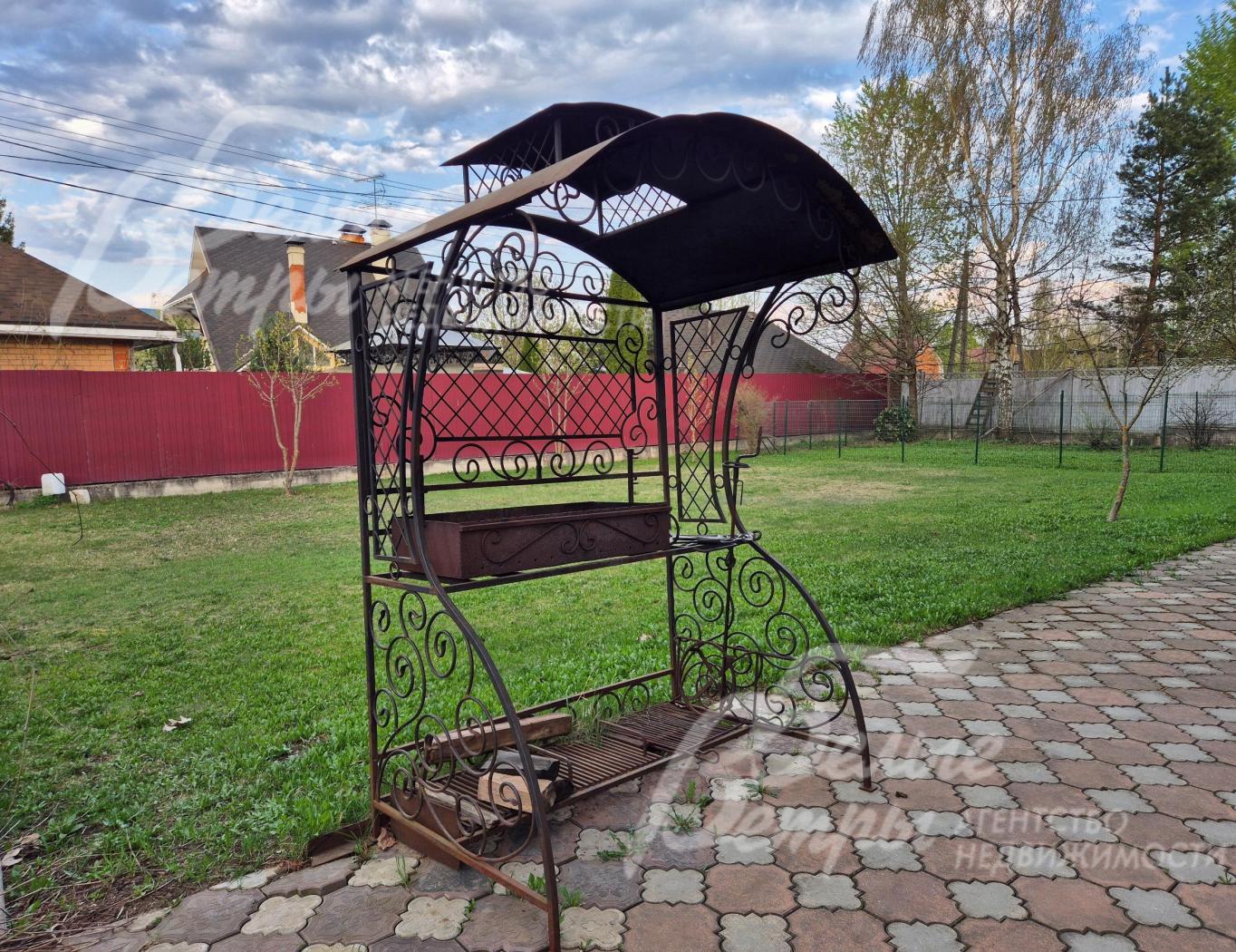 Зона барбекю