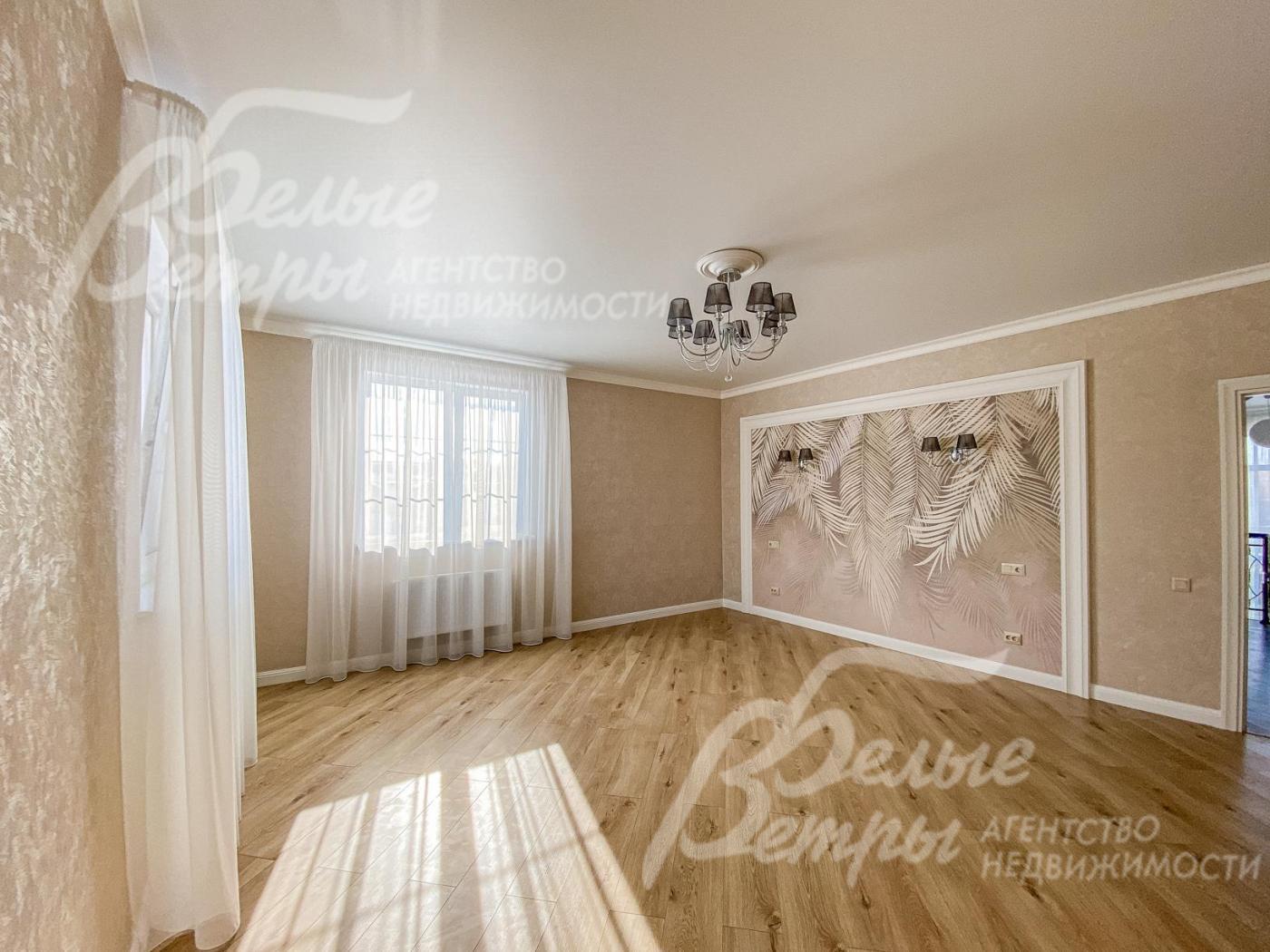 Мастер-спальня 28 кв.м с гардеробной и санузлом