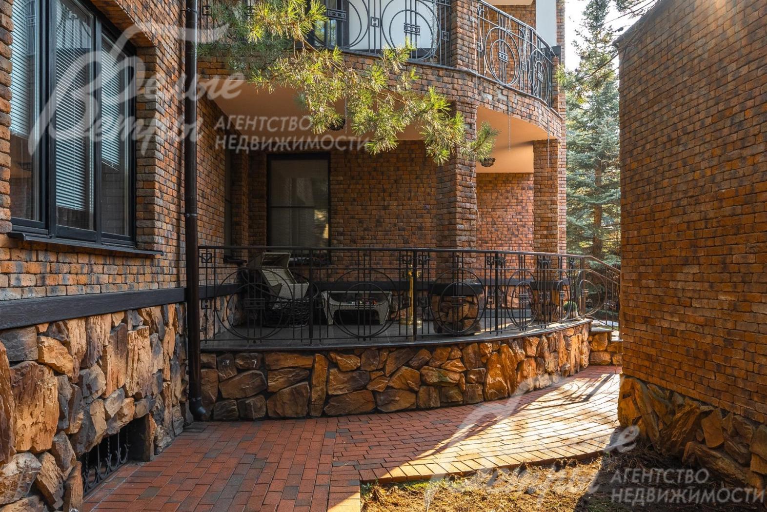 выход на террасу