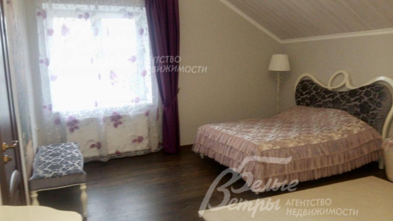 Третья спальня 2го этажа