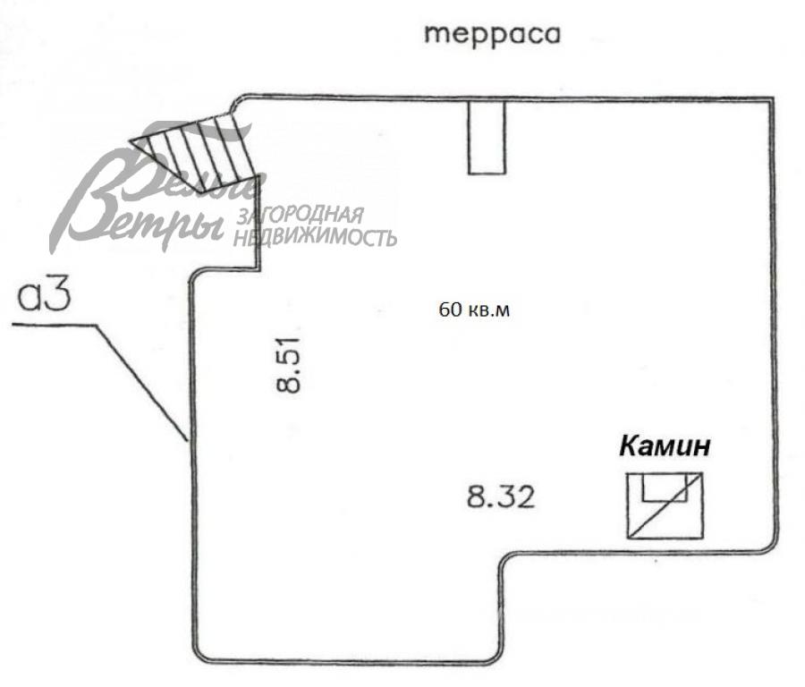 Дом Академический к/п Ватутинки id 397-003 планировка2