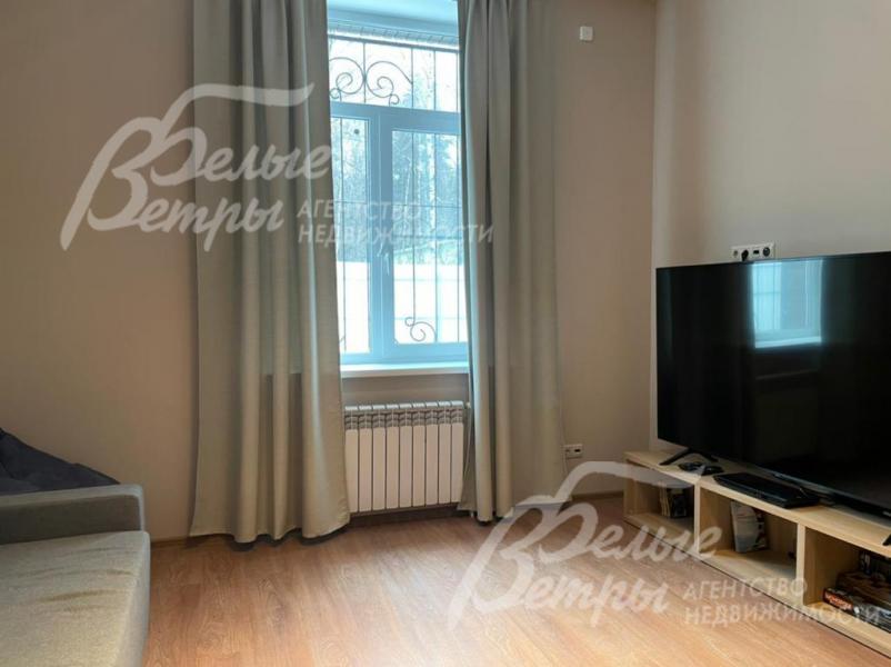 Гостиная на первом этаже