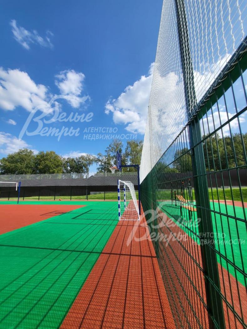 Мнофункциональная спортивная площадка в поселке Ильичевка