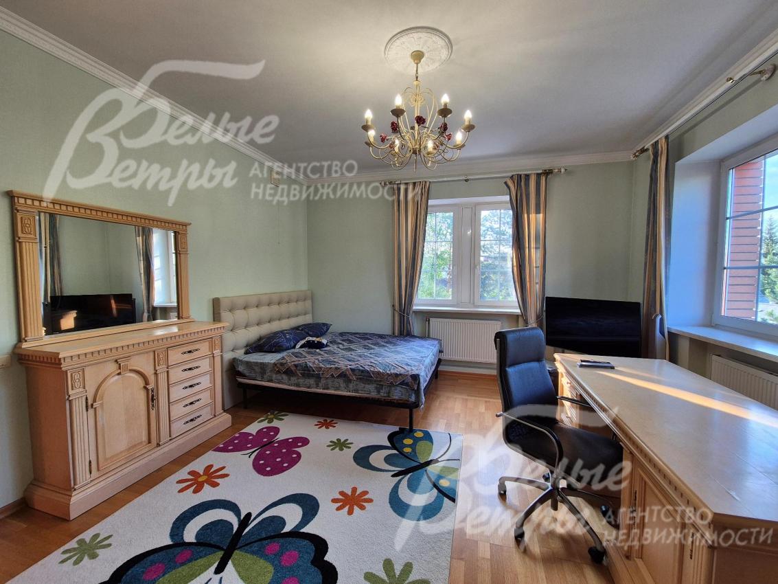 Вторая спальня в детском блоке