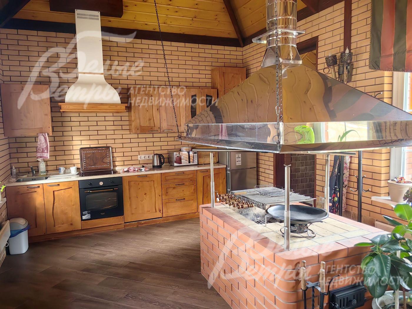 Зона барбекю в банкетном зале