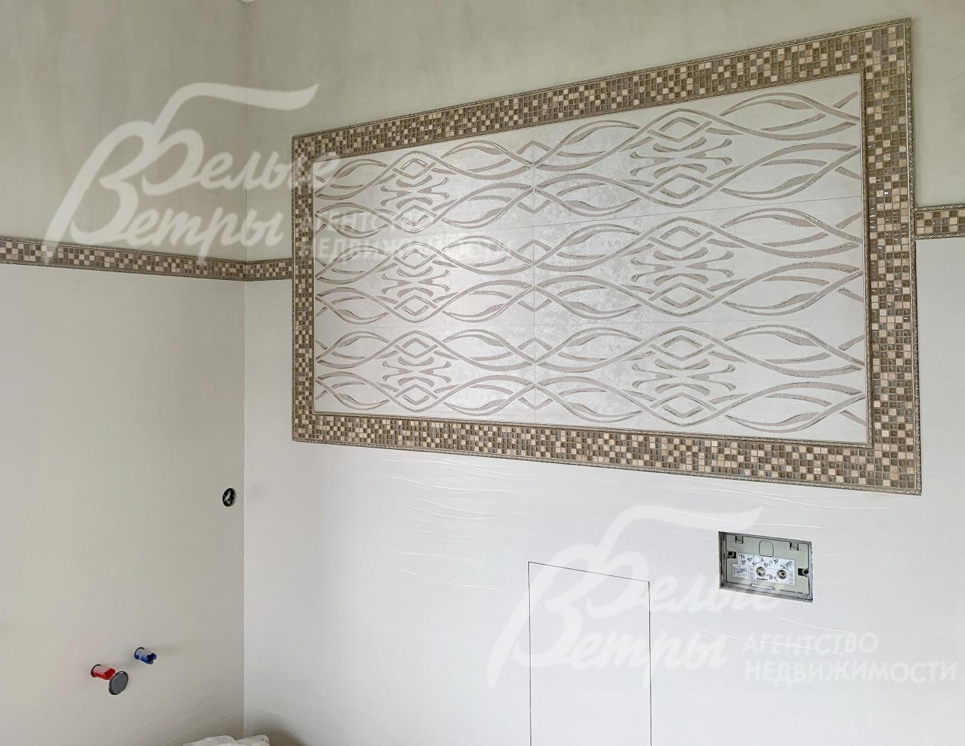 Все санузлы будут полностью оборудованы