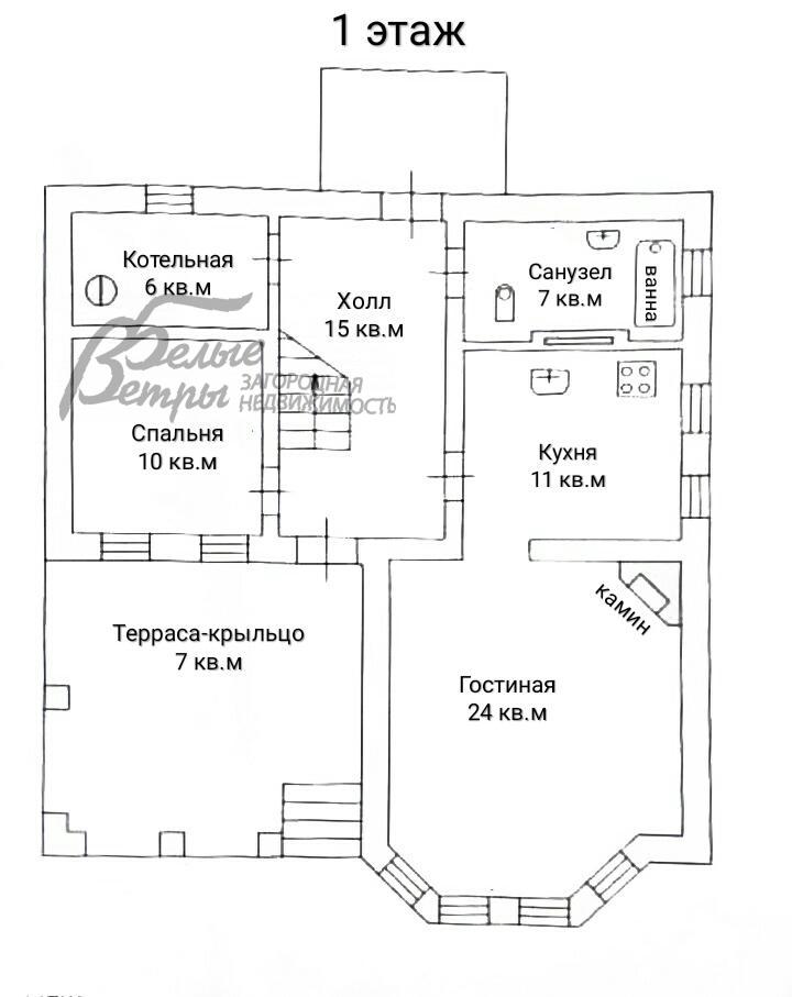 Дом в аренду Поляна СНТ Анкудиново id 704-002 планировка0