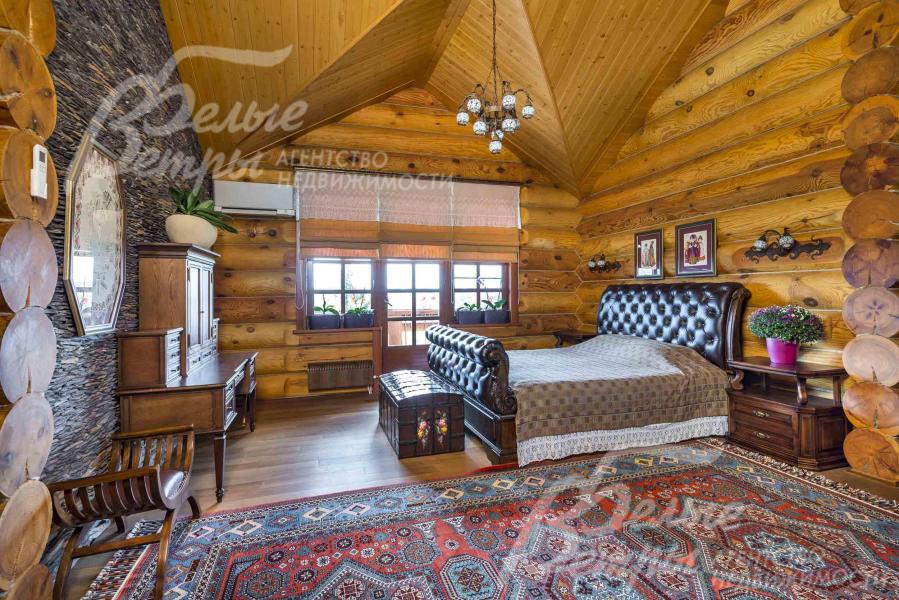 кровать "Hickory Chair"(США) дерево, кожа 