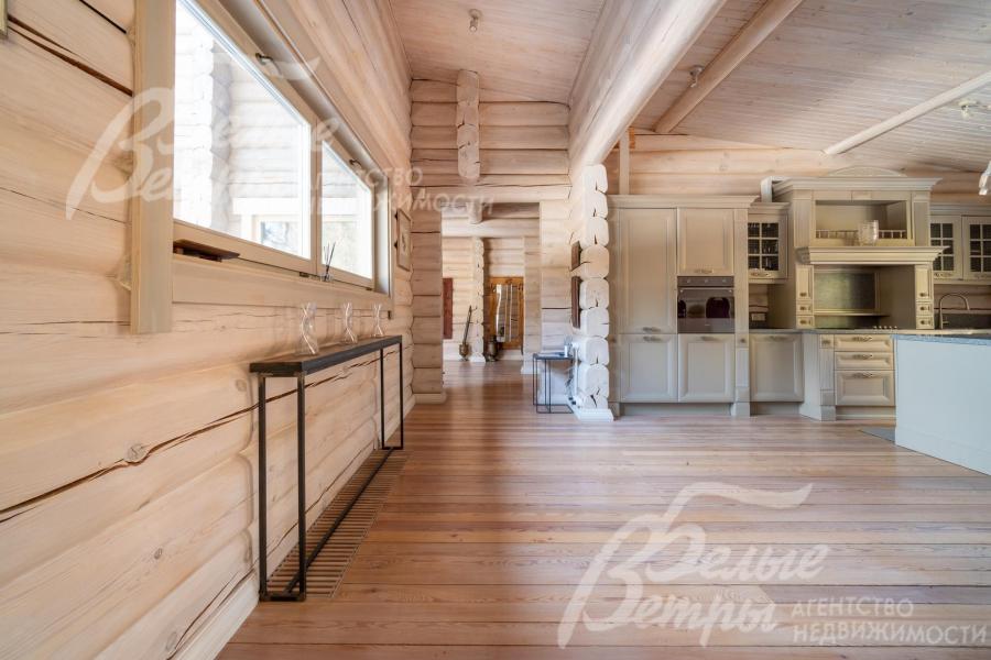 Лафет 25 см из карельской сосны