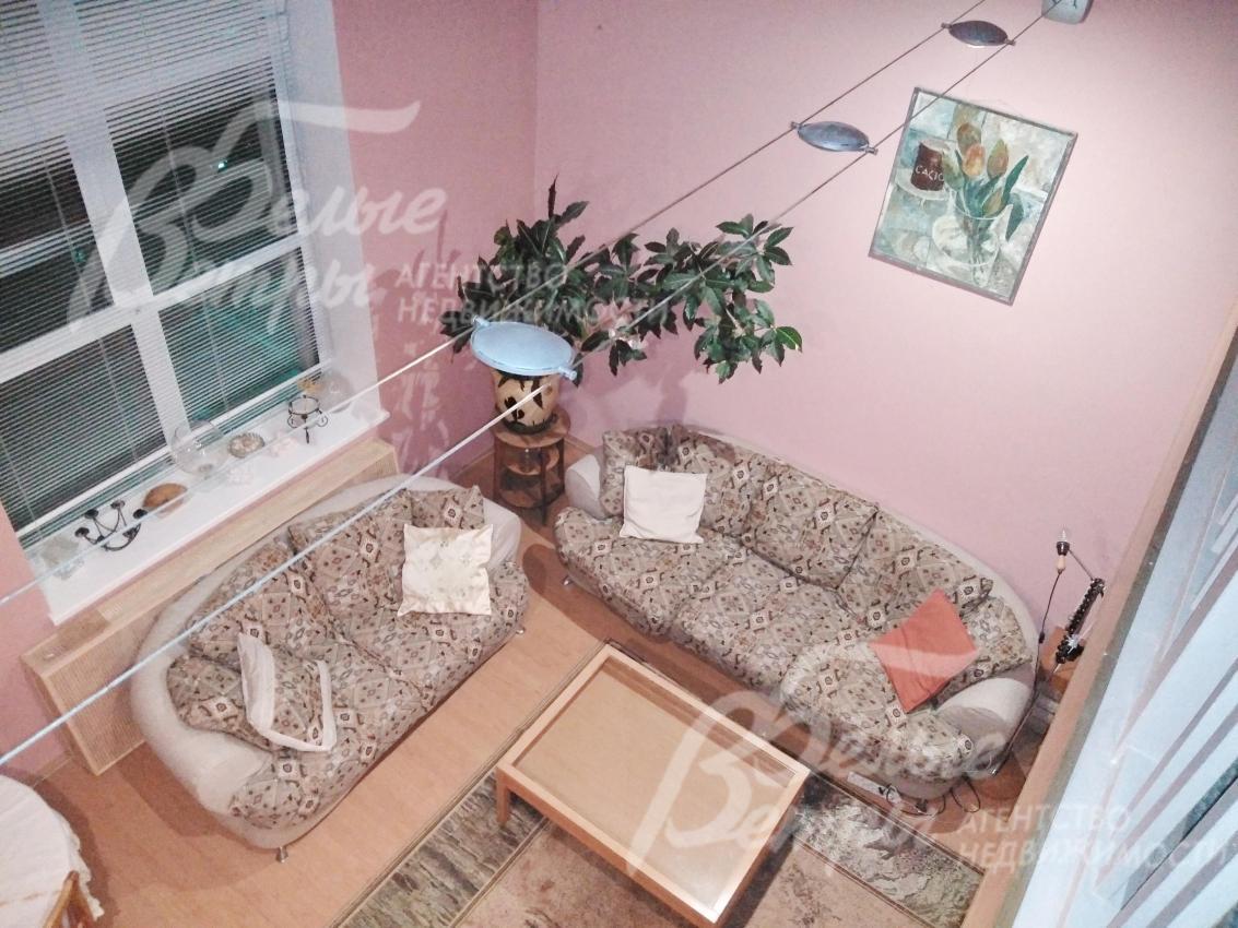 Вид со второго этажа