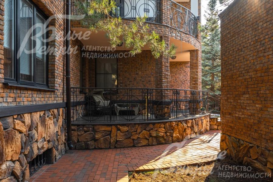 выход на террасу