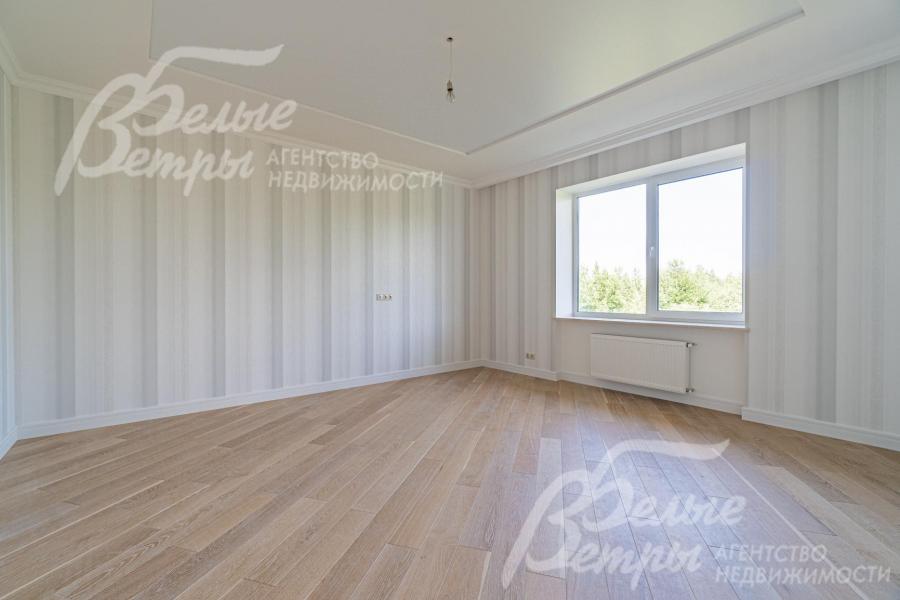 Спальня на втором этаже 17 кв.м