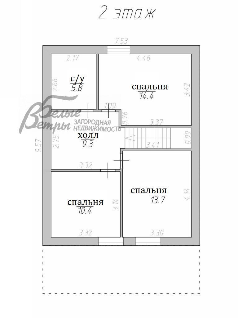 Дом Певчее КП Клоково id 514-919 планировка0