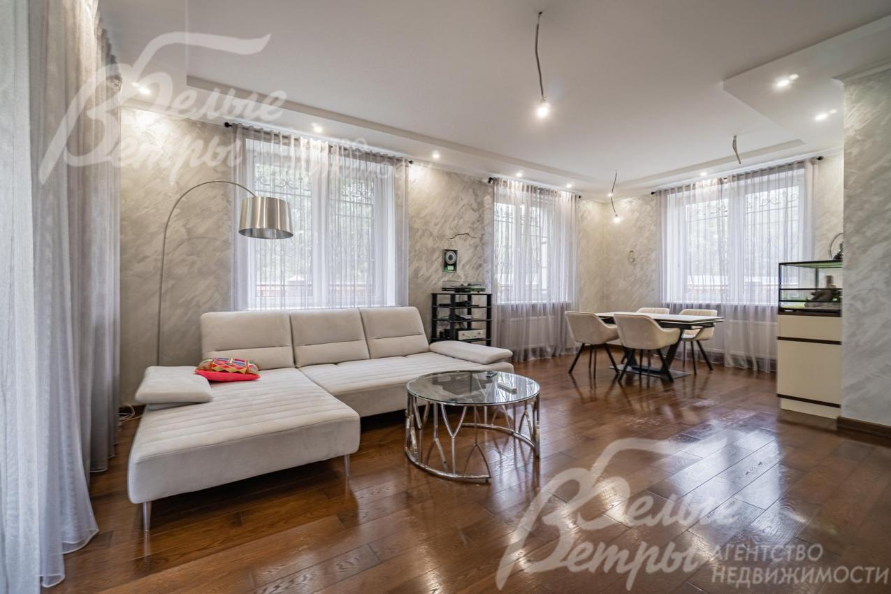 Гостиная 38 кв.м