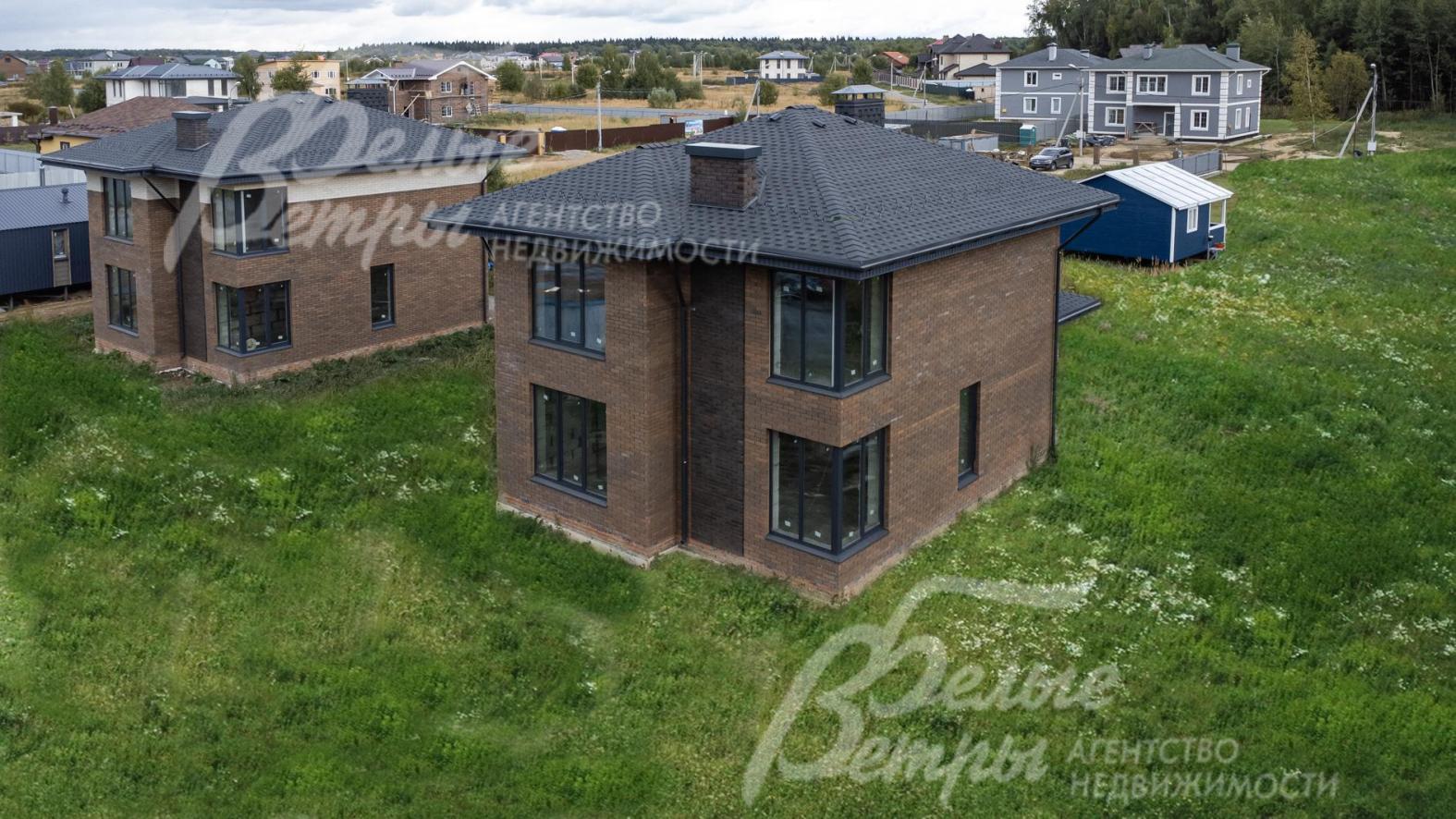 Дом 125 кв.м под ключ на участке 9 соток в поселке Александровы пруды