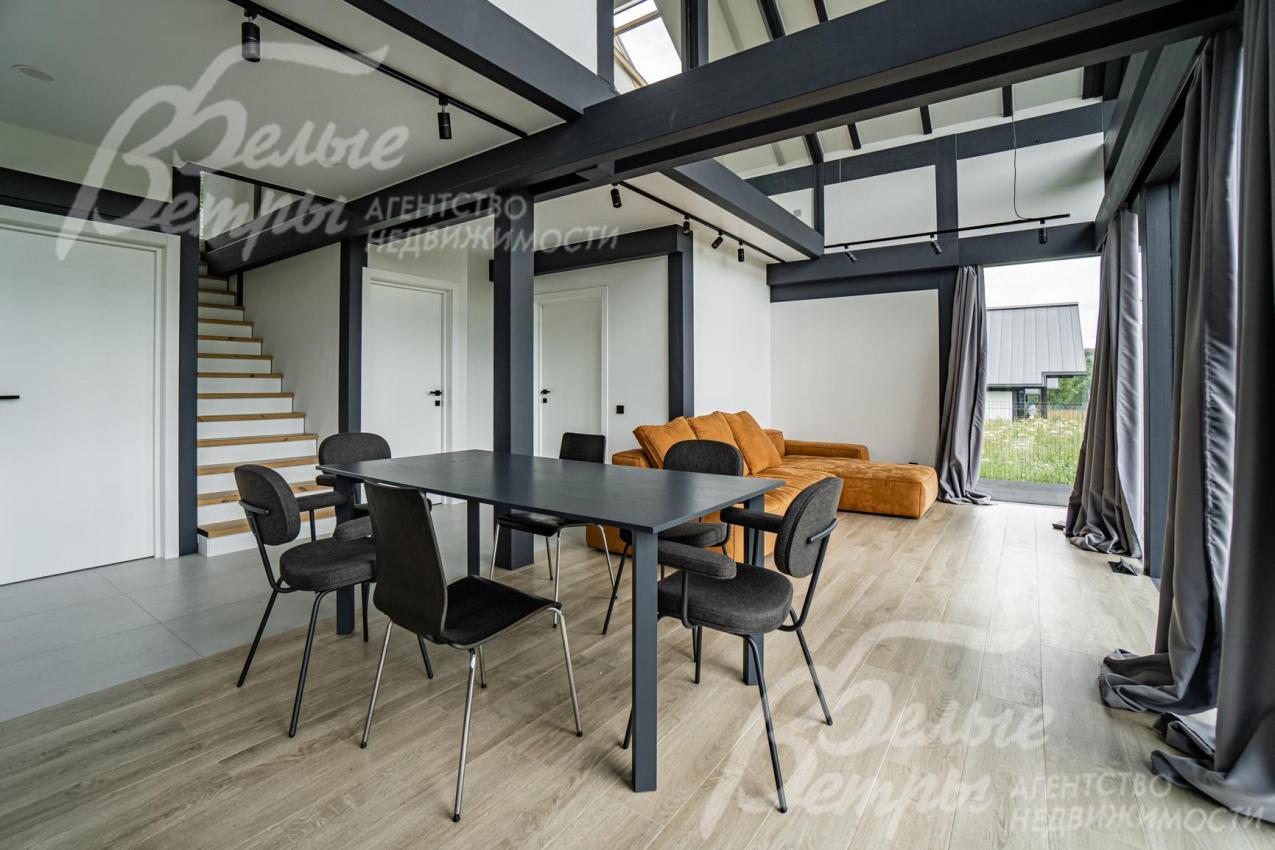 Кухня-столовая-гостиная 44 кв.м