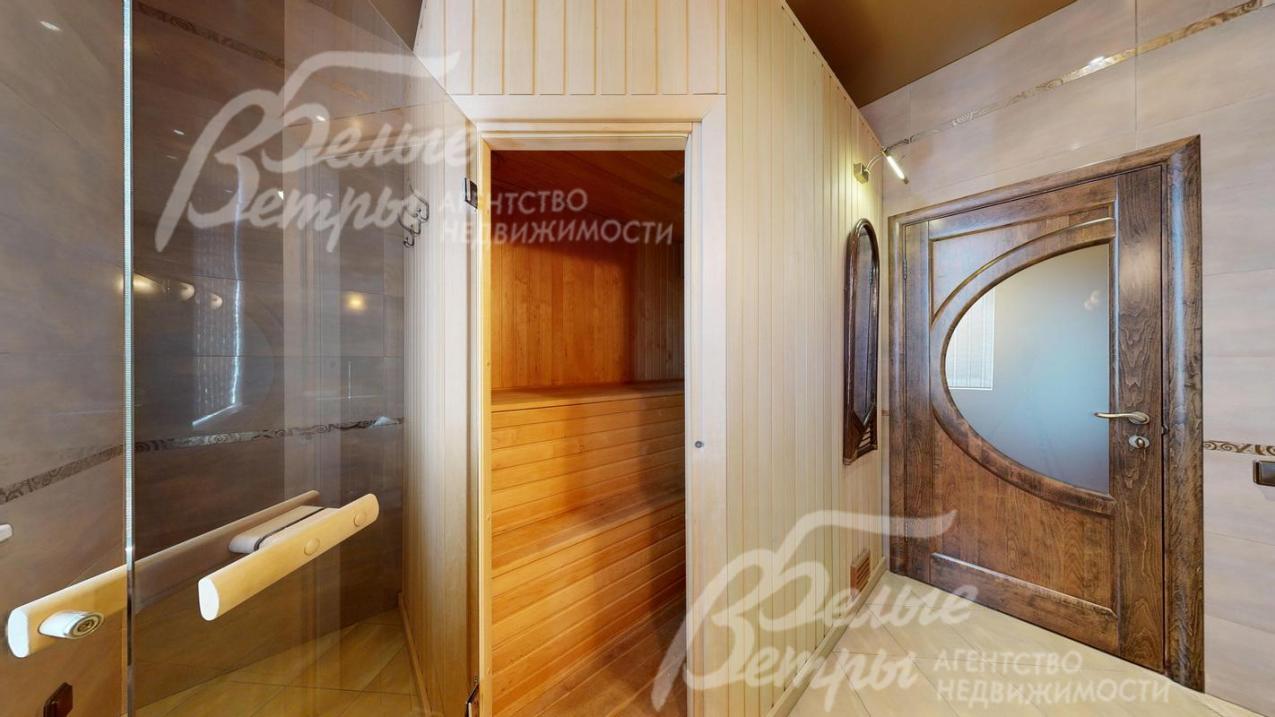 Сауна в санузле 2го этажа