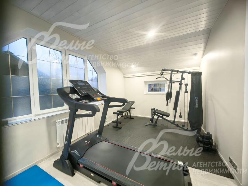 Оборудованный спортзал