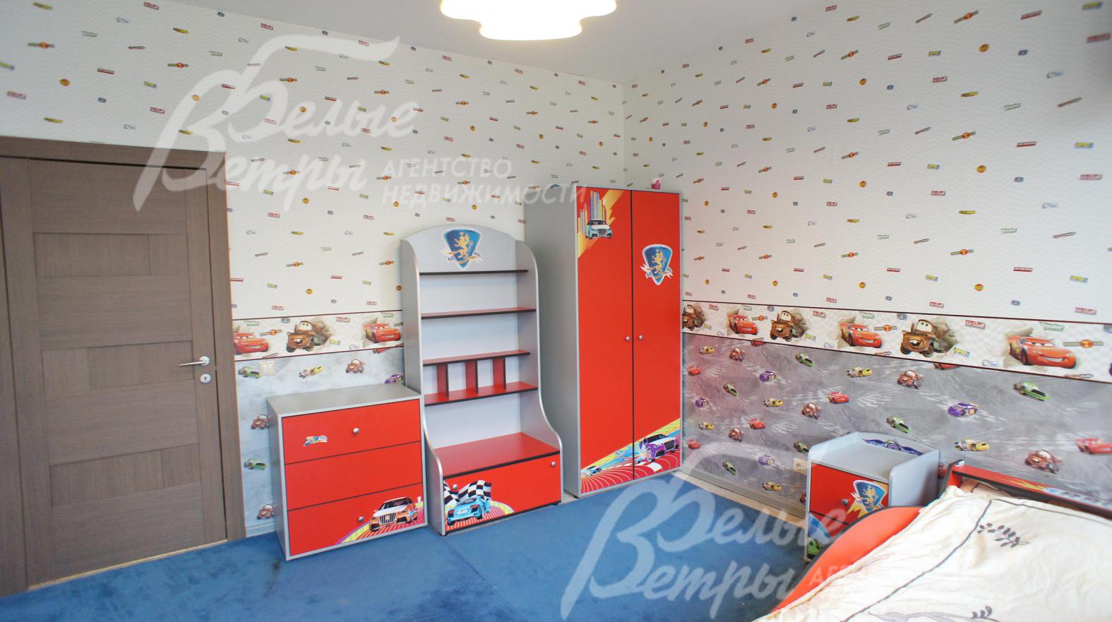 Детская спальня 15 кв.м