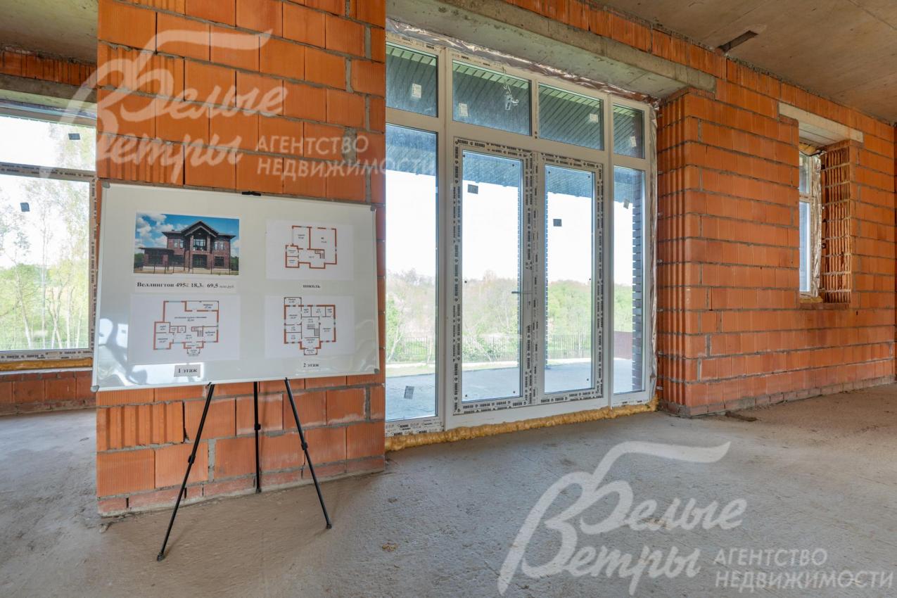 Панорамные окна с видом на реку