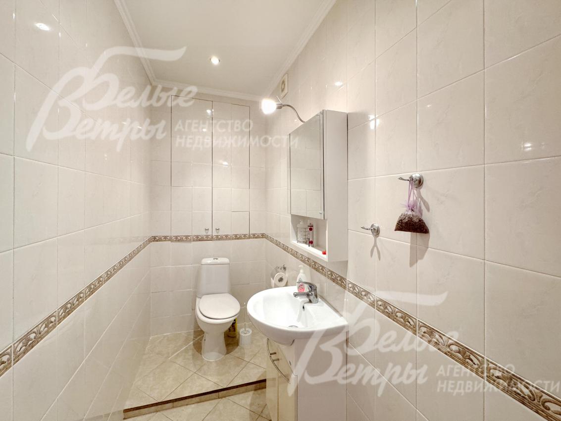 Санузел на втором этаже