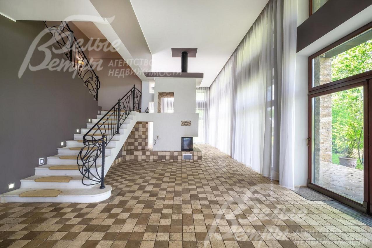 Дом под ключ 478 кв.м на участке 25 соток в поселке Усадьба Бергов