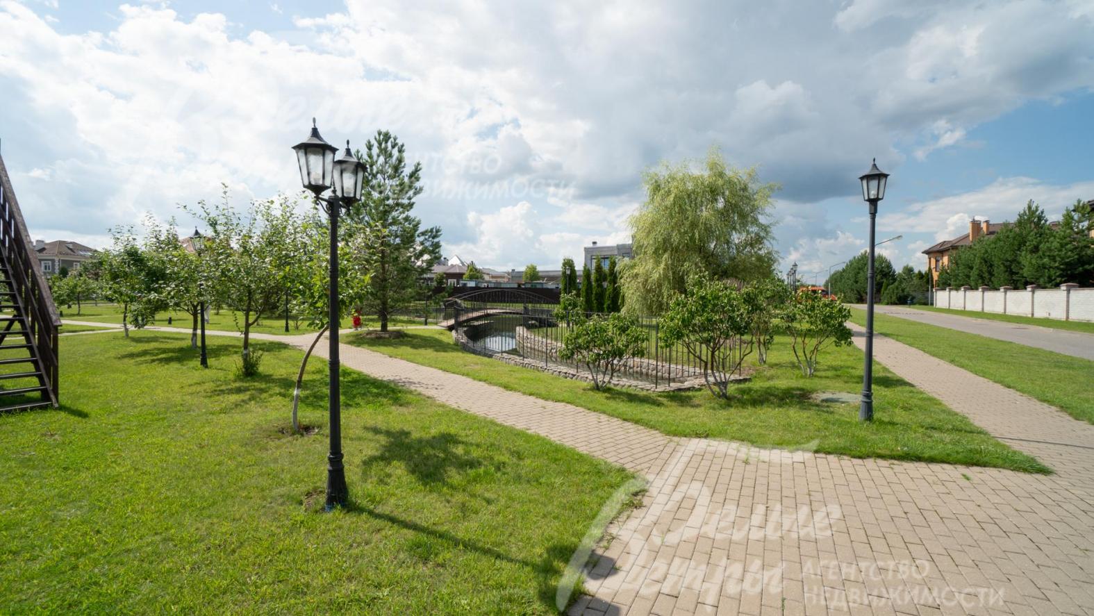 Прогулочные дорожки