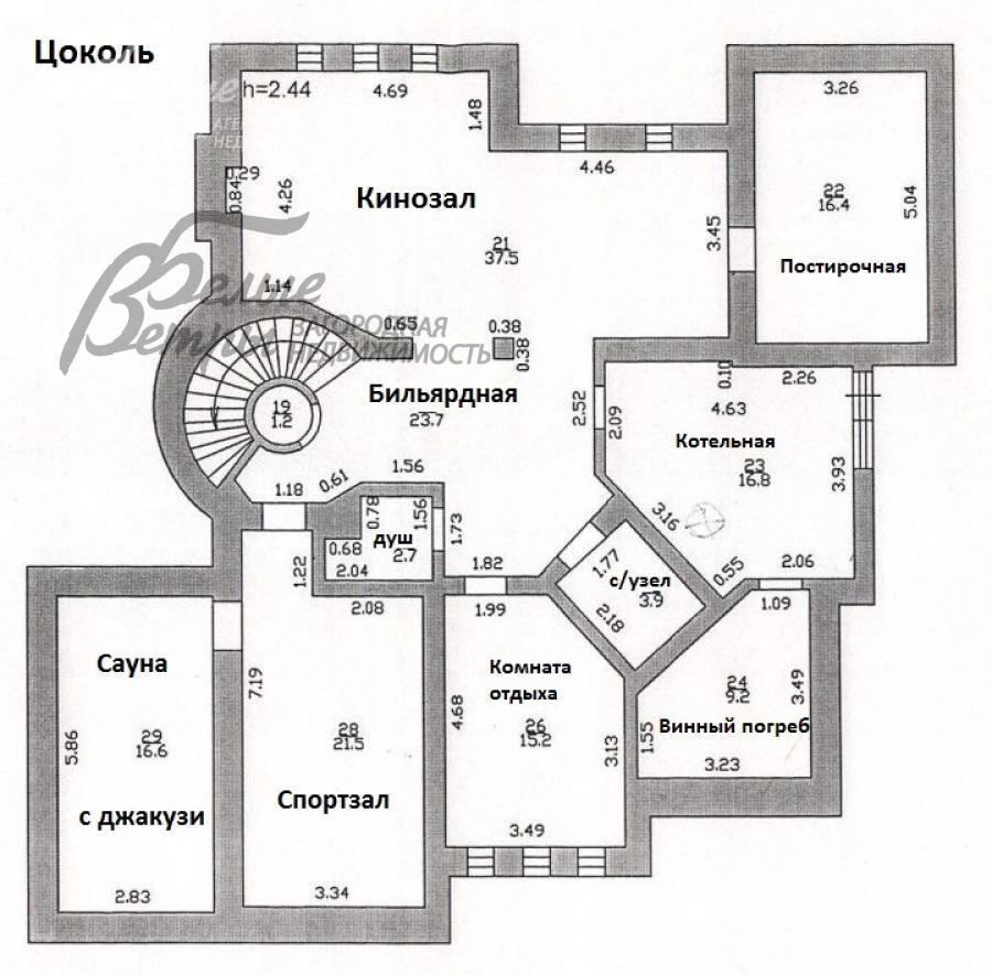 Дом Шишкин лес КП Шишкин лес id 139-123 планировка0