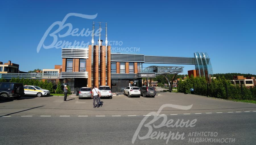 Въездная группа в поселок