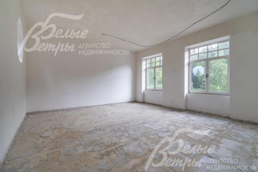 Все комнаты большой площади, спальни – с собственными санузлами, балконами или террасой