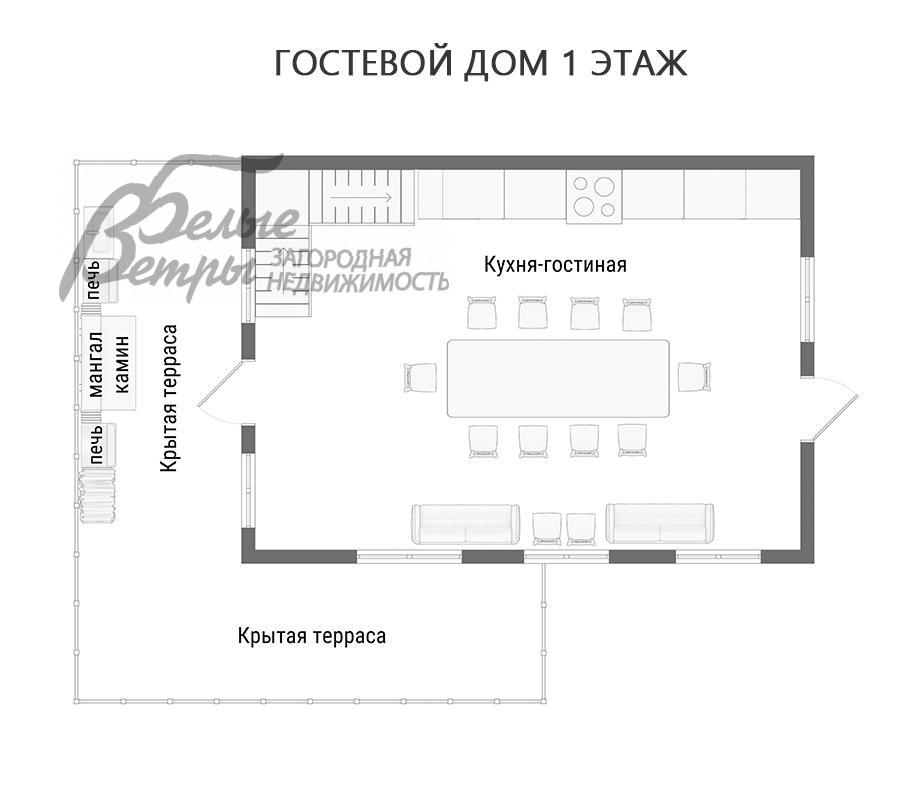 Дом Околица ДСК Докукино д. id 571-902 планировка3