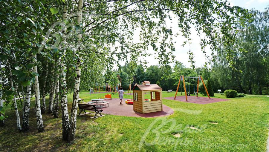 Детские площадки в ЖК Потапово