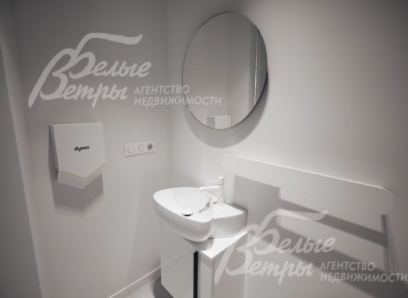 Гостевой санузел на первом этаже