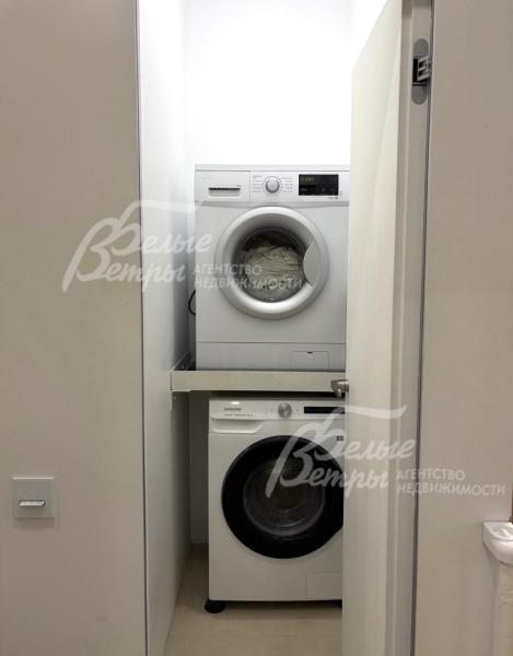 Оборудованная постирочная