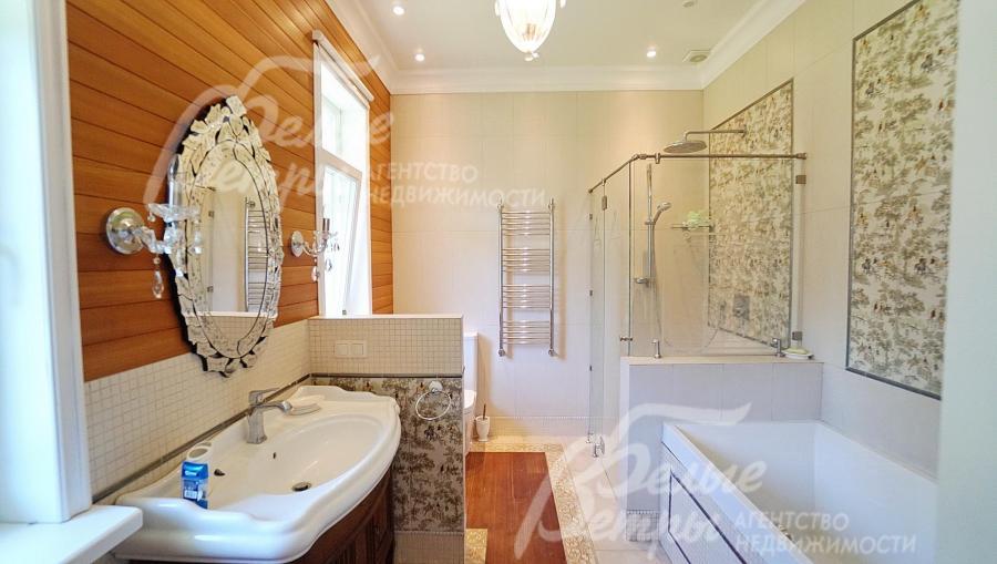 Санузел мастер-спальни