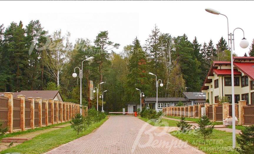 Поселок окружен лесным массивом