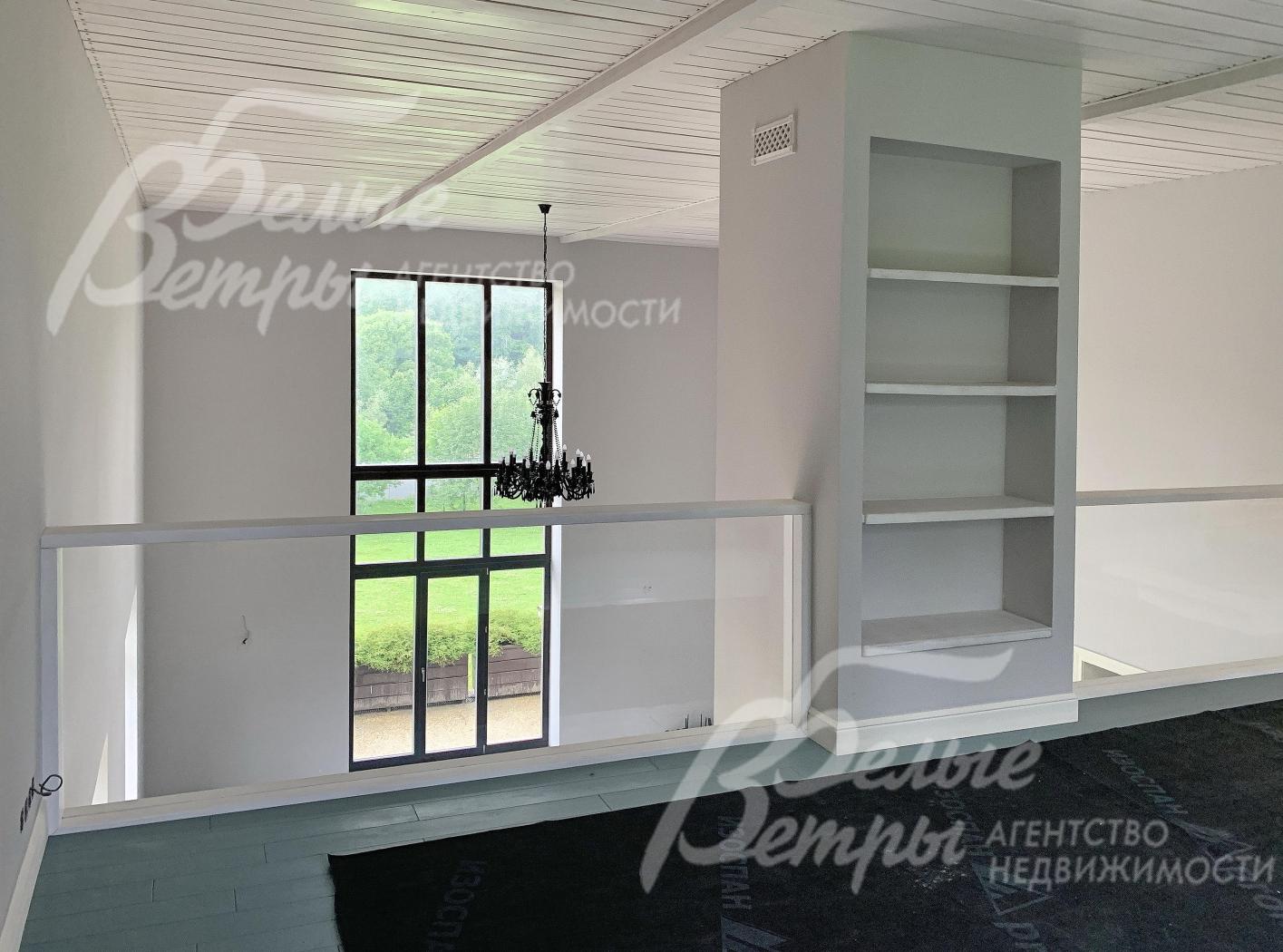 Холл на 2 этаже