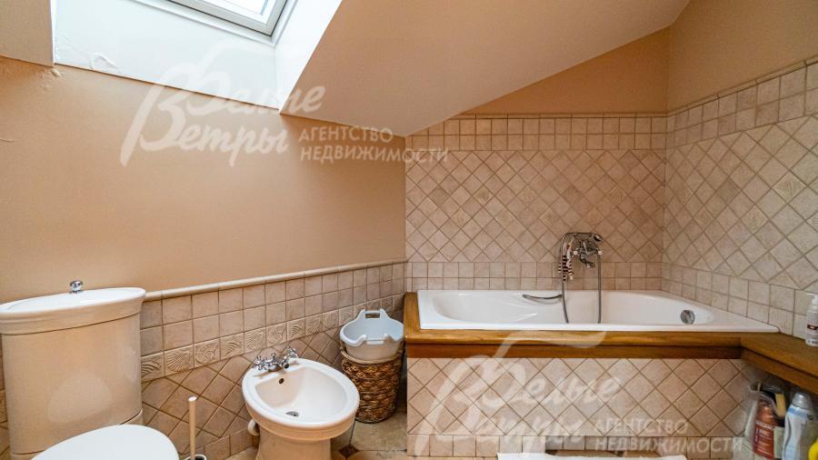 Санузел 2-ого этажа 8 кв.м