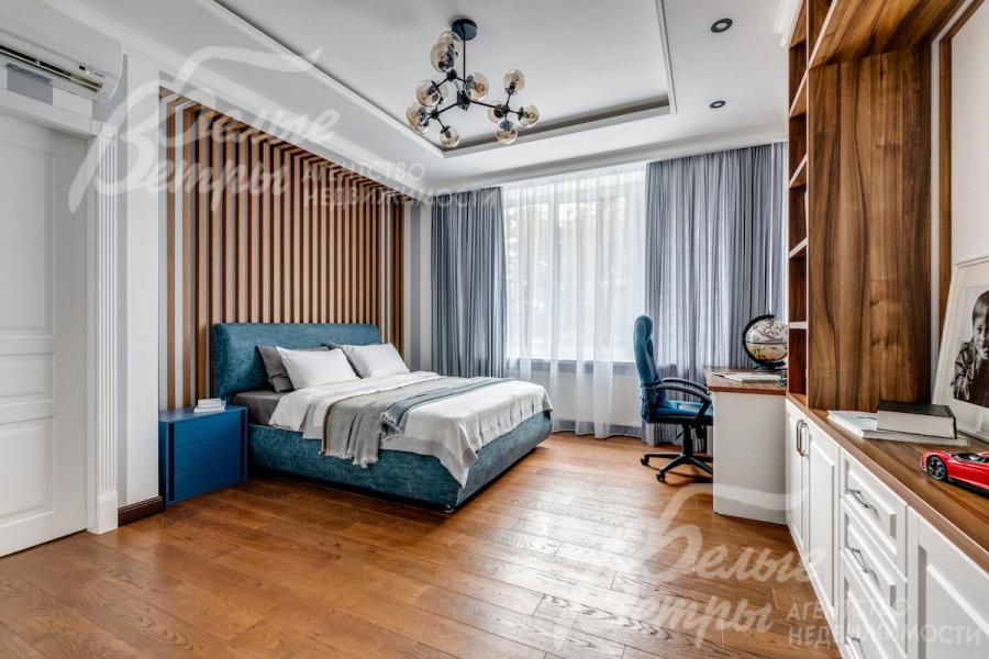 Спальня на 2-ом этаже