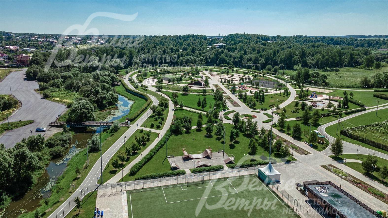 Курорт Красная Пахра в непосредственной близости поселка Баварские Поляны