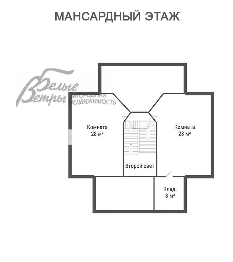 Дом Сириус-1 Рассвет снт id 752-901 планировка3