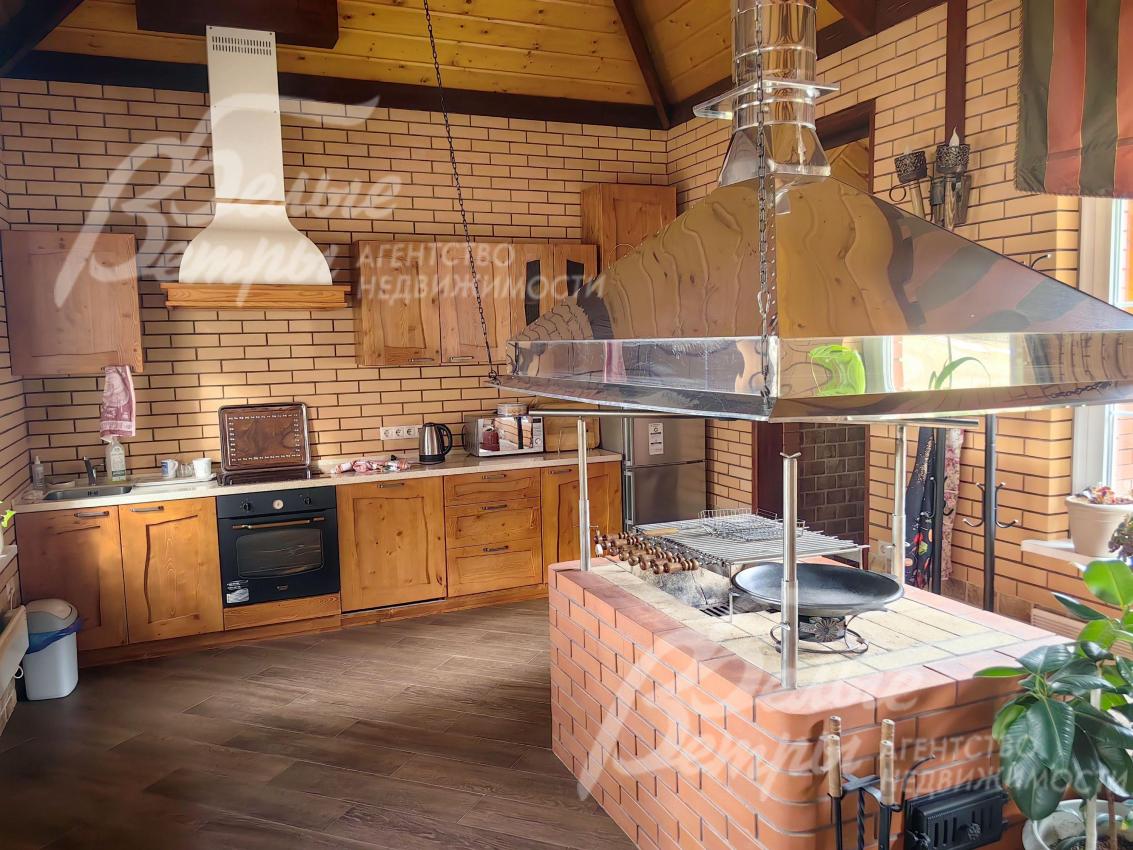 Зона барбекю в банкетном зале