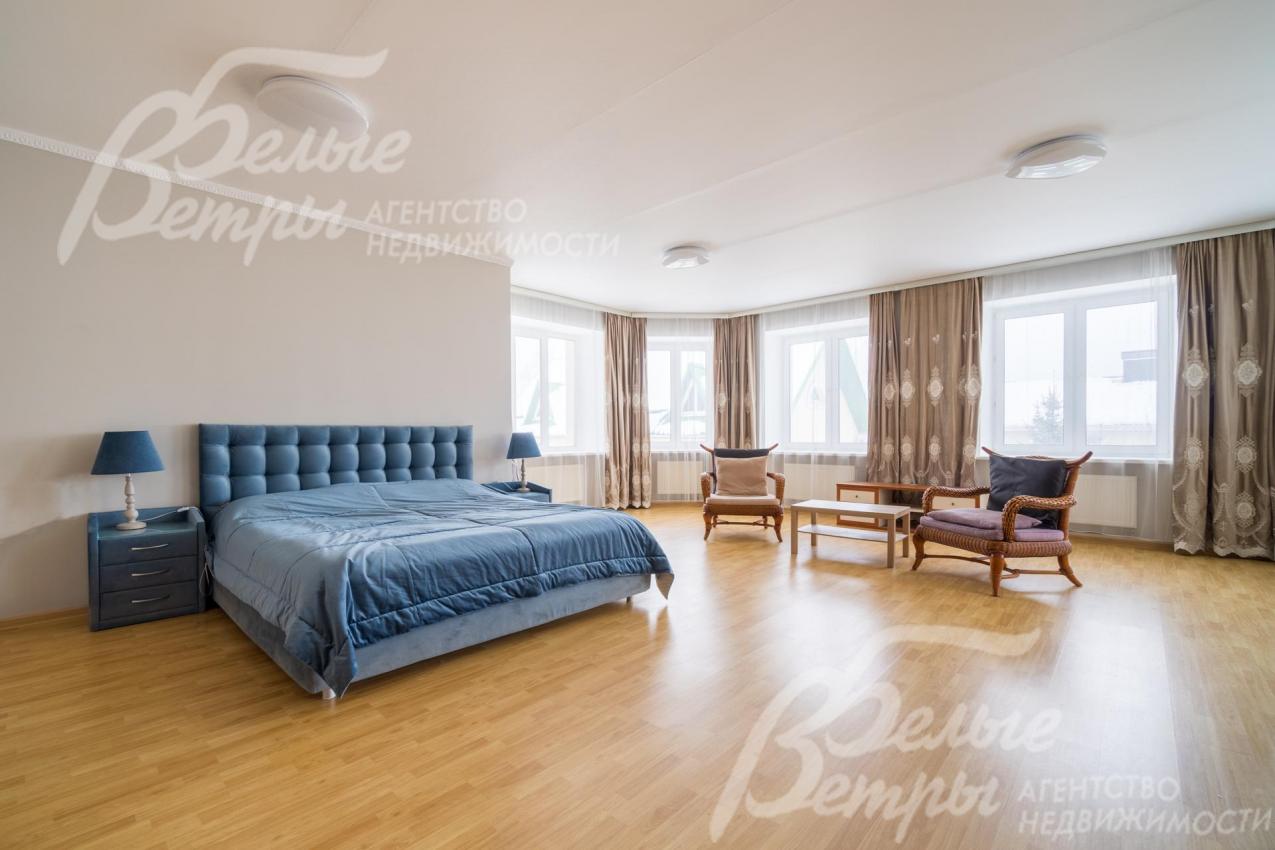 Мастер-спальня 57 кв.м 