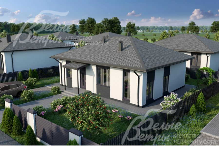 Визуализация проект Маяковский 96 кв.м