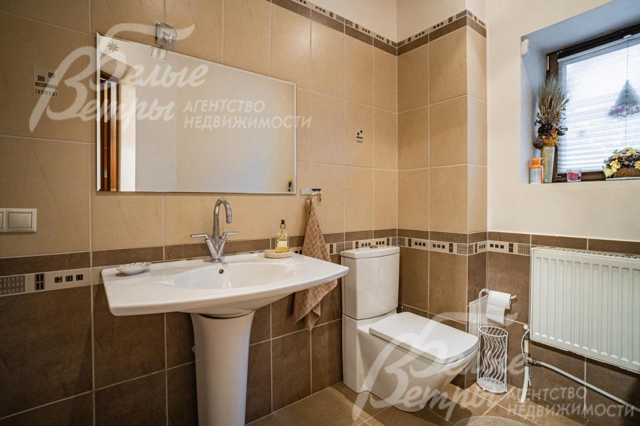 Санузел первого этажа 