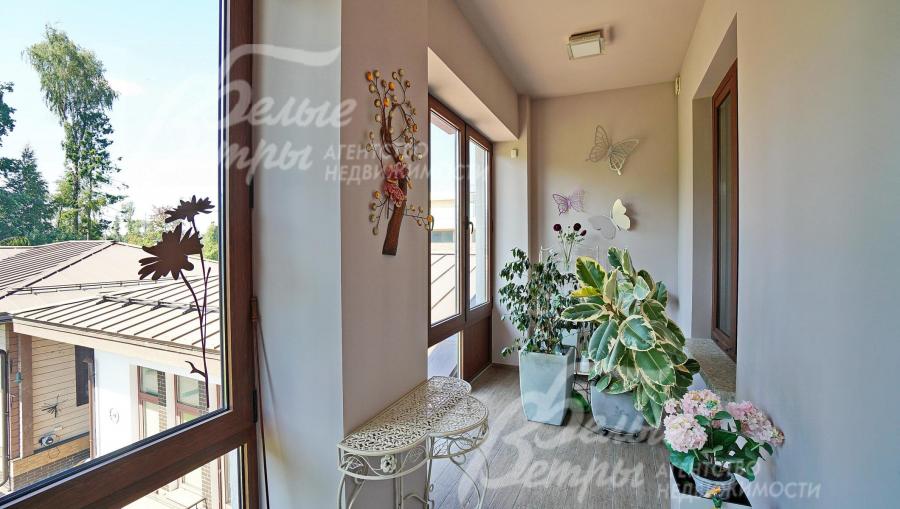 Зимний сад 12.8 кв.м при главной спальне