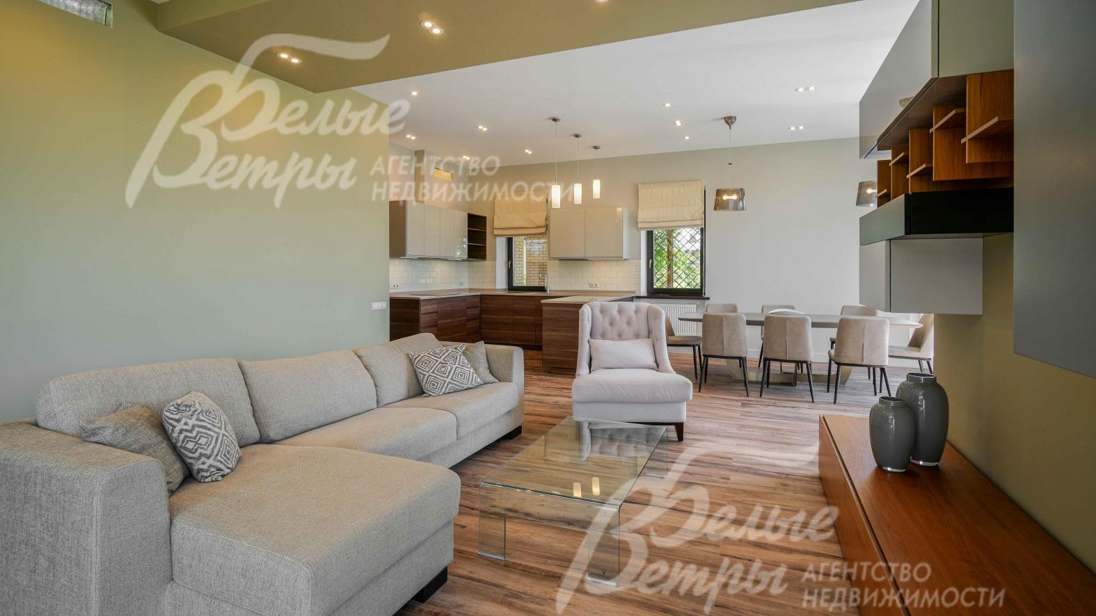 Гостиная 40 кв.м